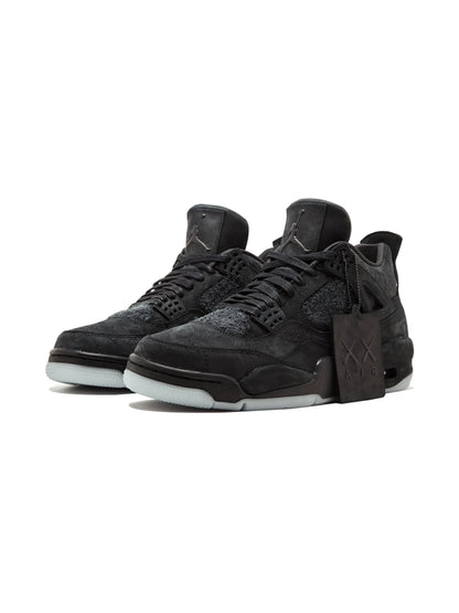 nikee Jordan retro 4 Black Kaws sale
