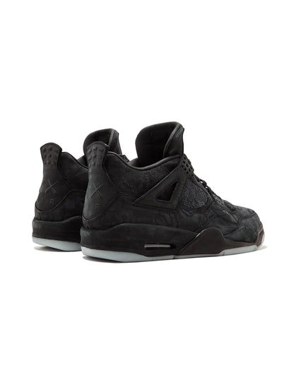 nikee Jordan retro 4 Black Kaws sale