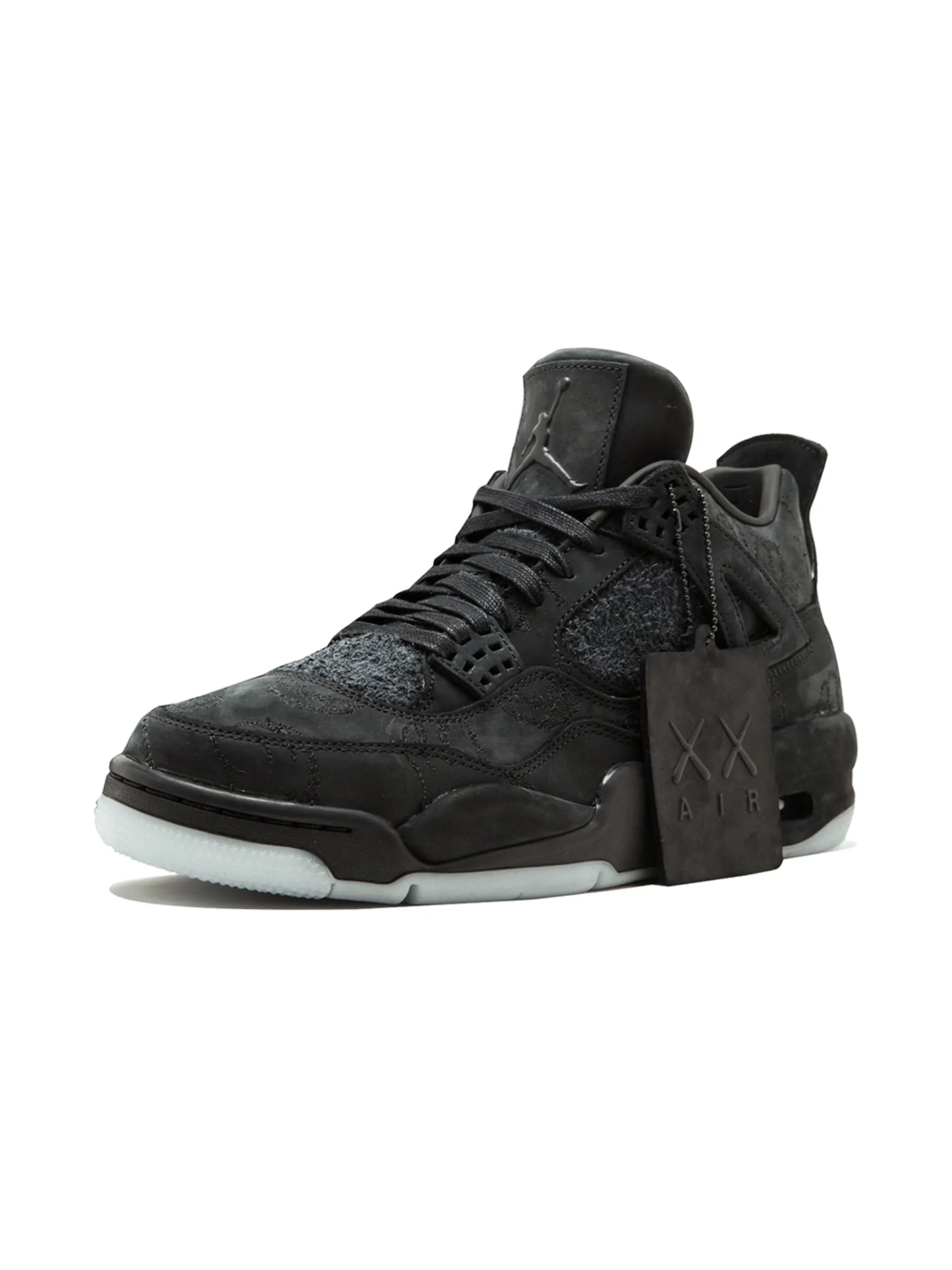 nikee Jordan retro 4 Black Kaws sale
