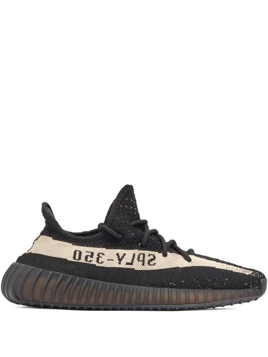 ADIDAsS YEEZY 350 V2 Black White Oreo SEMI UA With OG ACCESSORIES