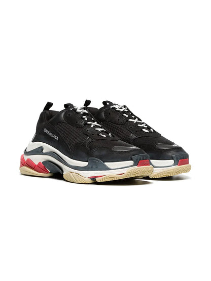 Balenciagaa Tripe S Black White Red