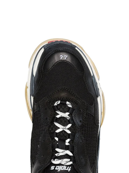 Balenciag_a Tripe S Black White Red Fix