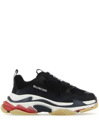 Balenciagaa Tripe S Black White Red