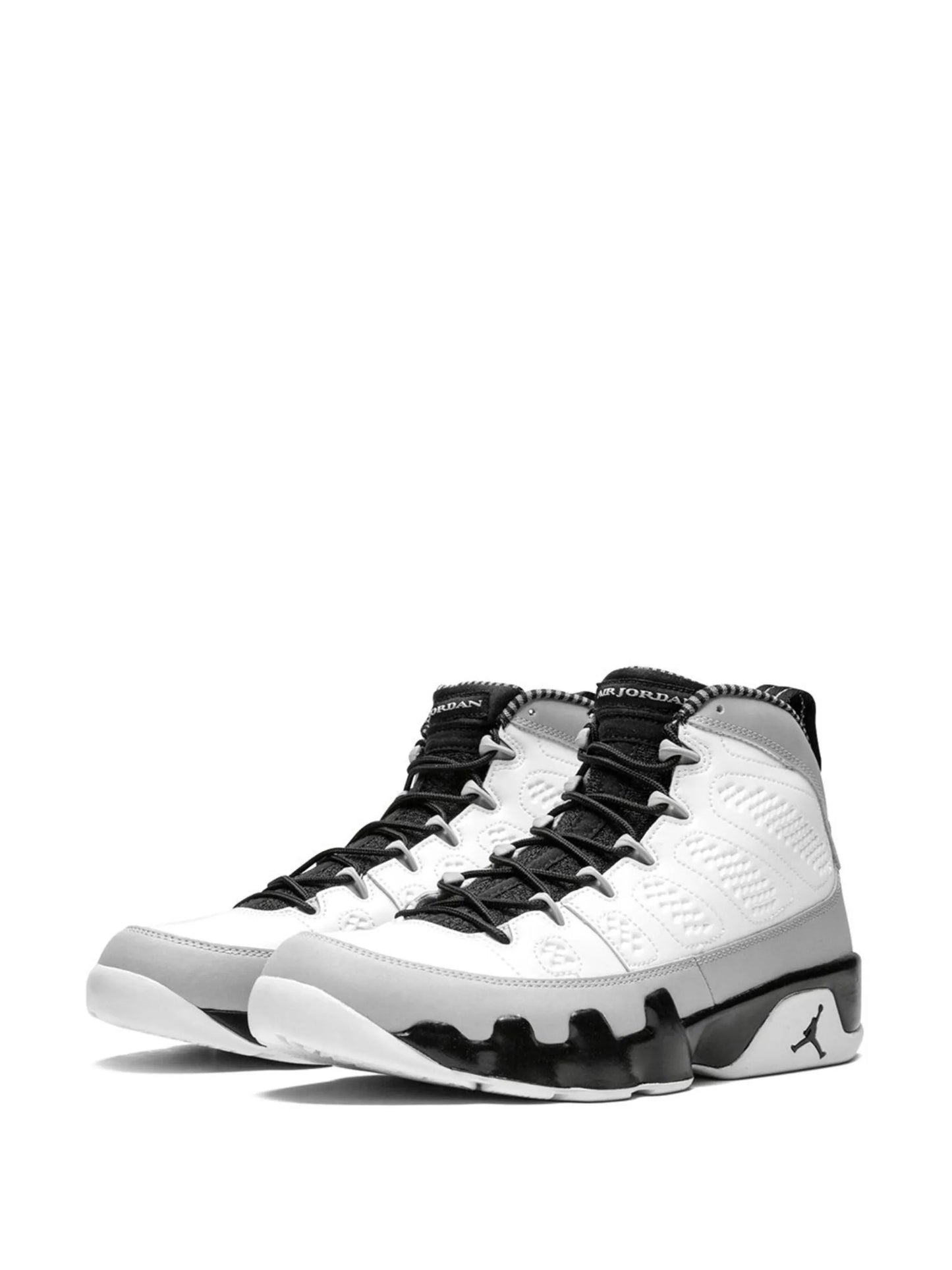 Air Jordan 9 Black white