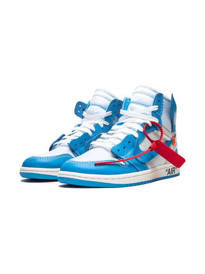 Nike Air Jordan 1 Off White UNC