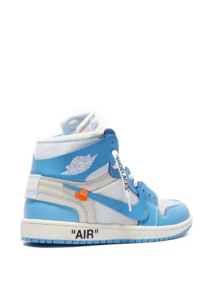 NIK_E AIR JORDAN 1 X OFF WHIT_H UNC BLUE FIX
