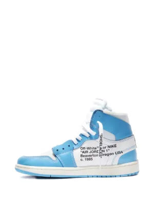 NIK_E AIR JORDAN 1 X OFF WHIT_H UNC BLUE FIX