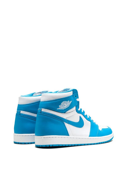 Nikee Air Jordan 1 high og unc reimagined semi ua