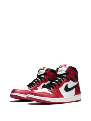 Nik.e Air Jordan 1 Lost & Found Semi UA