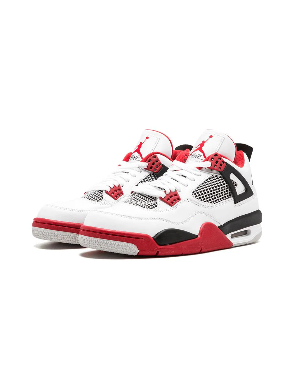 Jordan Retro 4 Fire Red Semi Ua