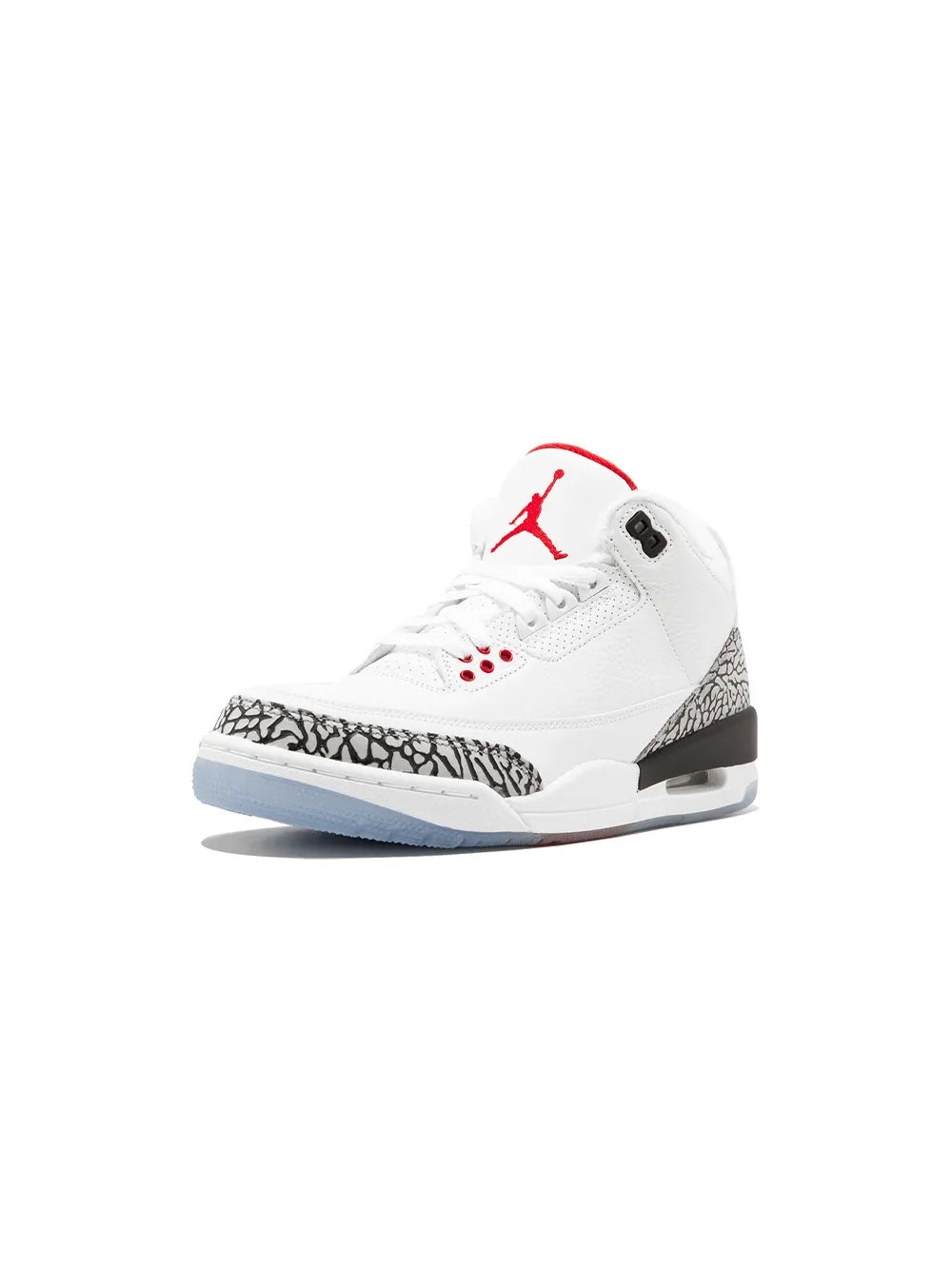 NIK EE AIR JORDAN 3 THROW LINE WHITE CEMENT