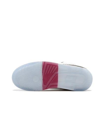 NIK EE AIR JORDAN 3 THROW LINE WHITE CEMENT