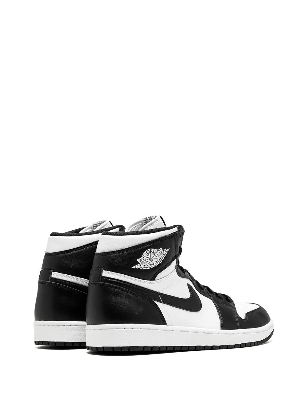 Nike jordan retro 1 high panda black white surplus