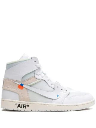 Air Jordan Retro 1 High x Off White Alaska Semi Ua