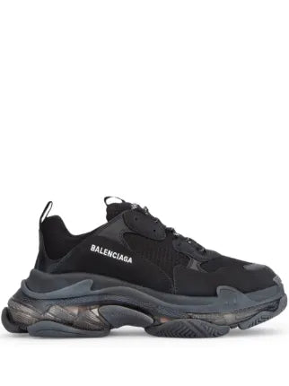 Balenciagaa Triple S Clear Sole Black