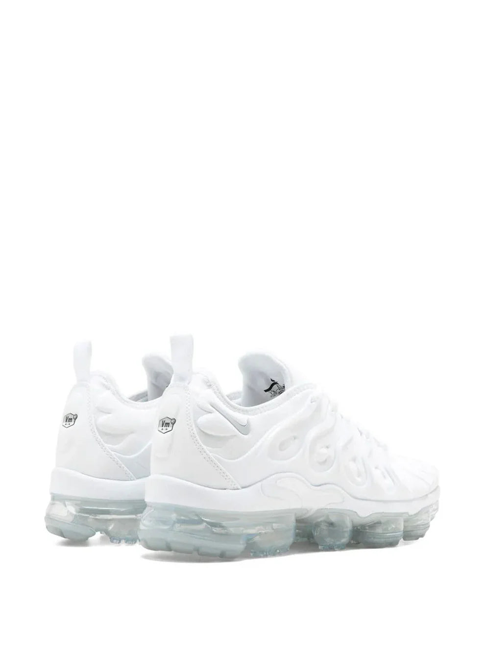 Nikee Vapormax Plus triple White