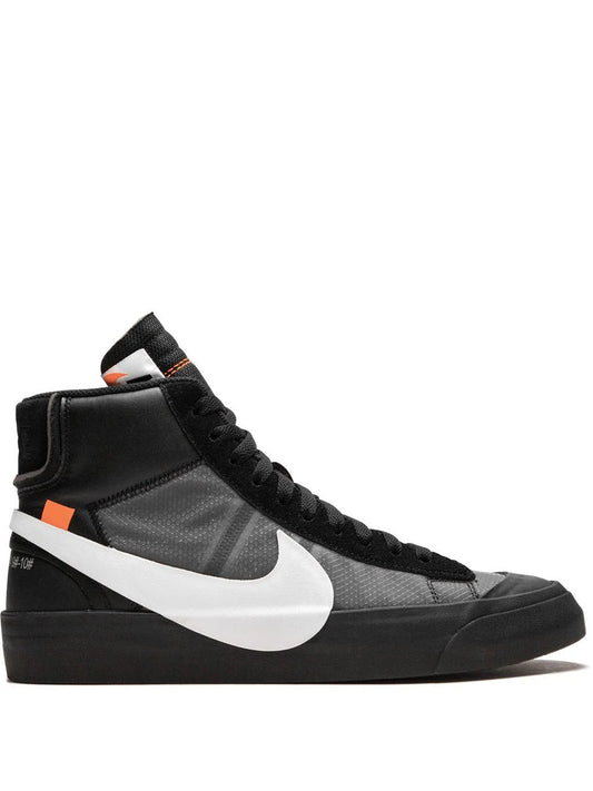 Blazer mid x off white black