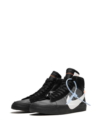 Blazer mid x off white black