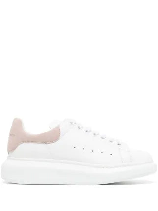 Alexander McQueen women White and Pink Trainers