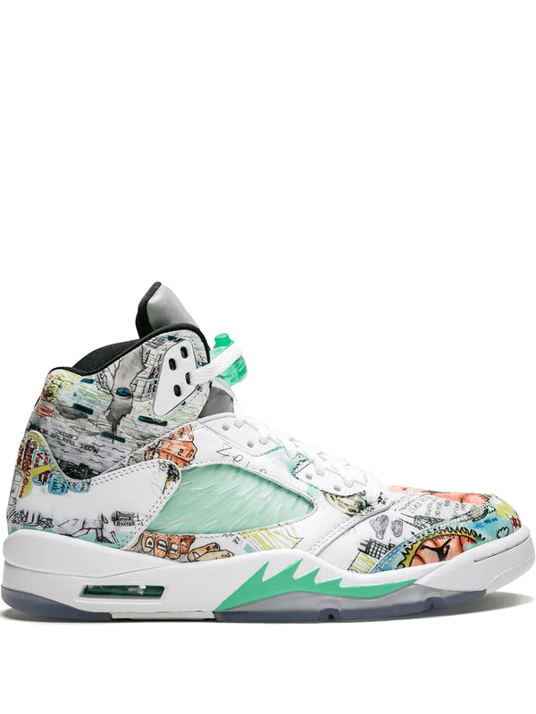 Jordan Retro 5 Wings semi ua