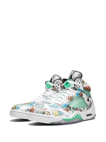 Jordan Retro 5 Wings semi ua