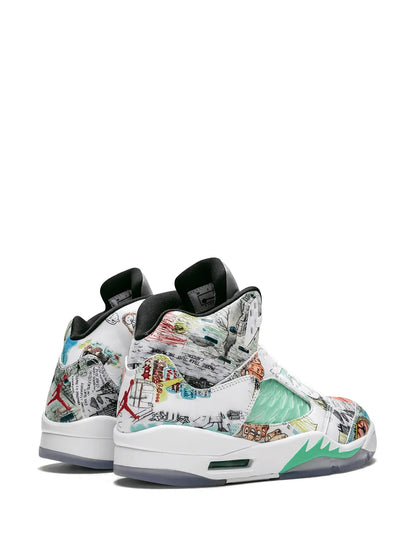 Jordan Retro 5 Wings semi ua