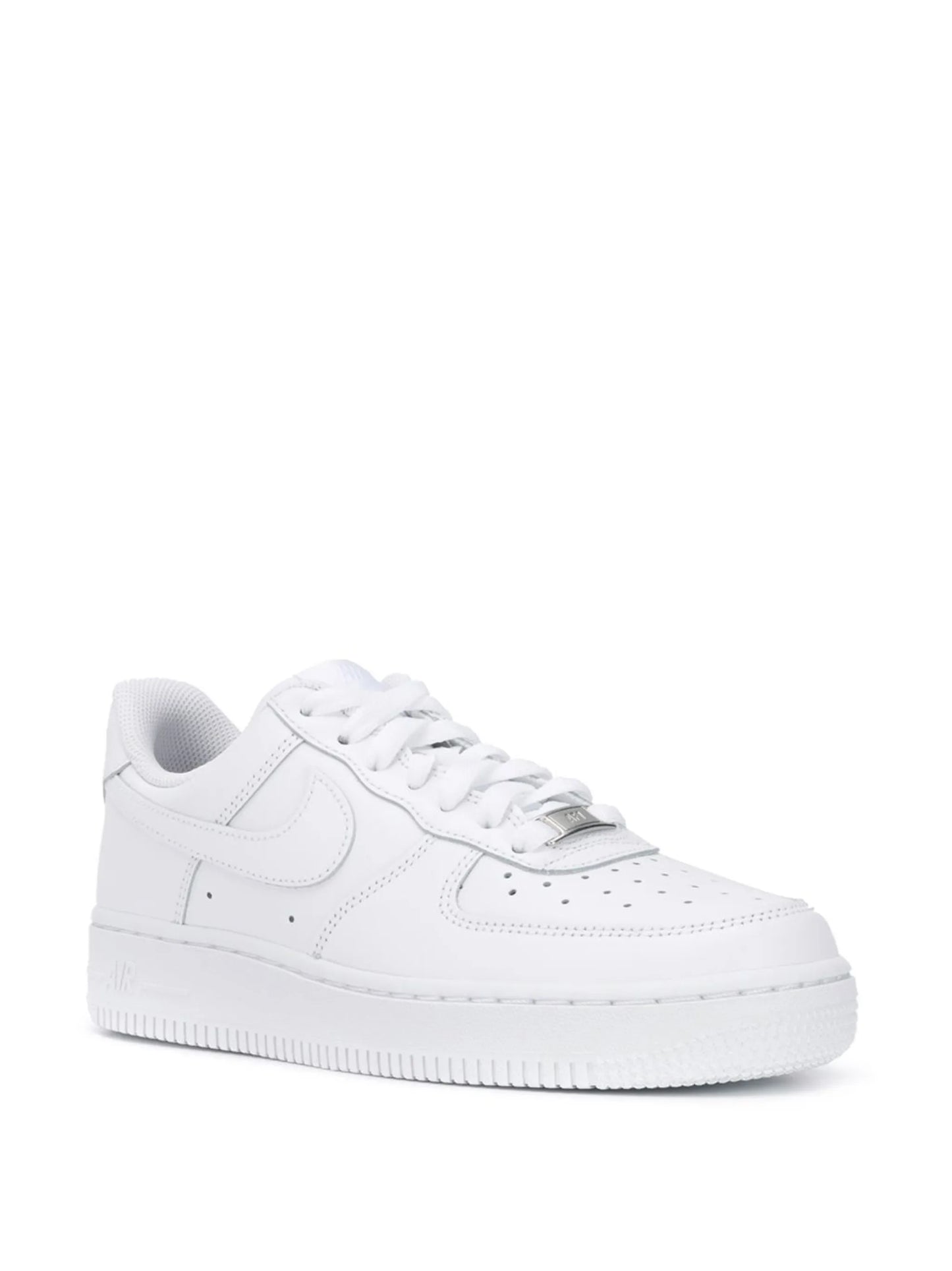 Nikee Airforce 1 milky white pure leather