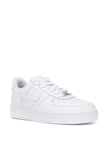 Nikee Airforce 1 milky white pure leather