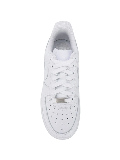 Nikee Airforce 1 milky white pure leather