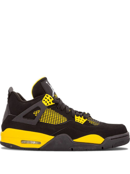 Air Jordan Retro 4 Thunder Yellow Fix