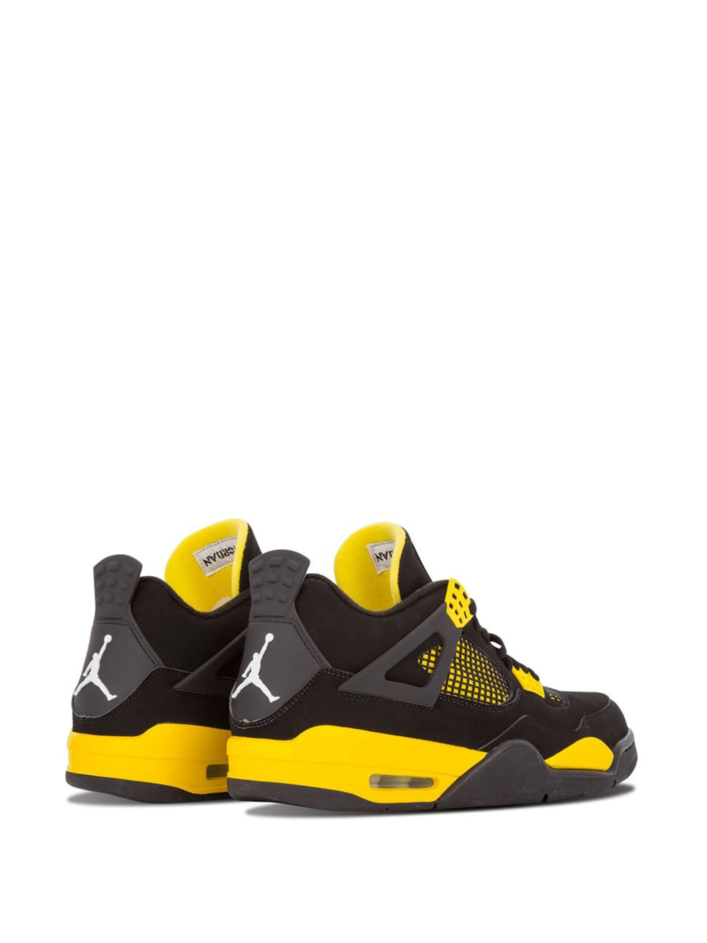 Air Jordan Retro 4 Thunder Yellow Fix