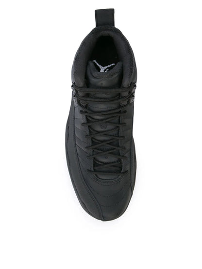 Nikee Air Jordan Retro 12 Winterized Triple Black