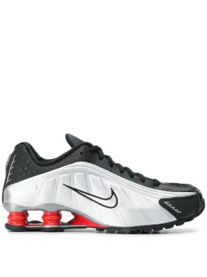 Nikee Shox R4 Black Metallic Silver