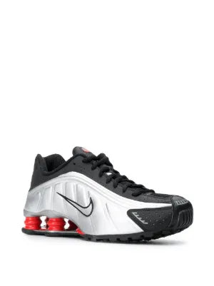 Nikee Shox R4 Black Metallic Silver
