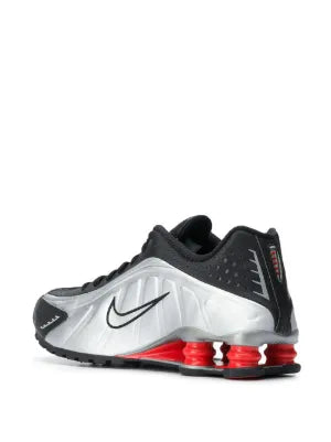 Nikee Shox R4 Black Metallic Silver