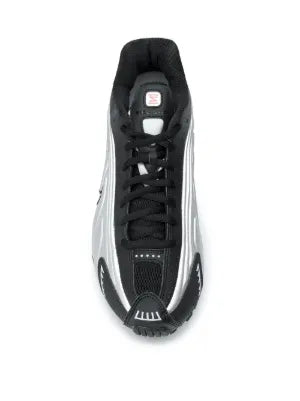 Nikee Shox R4 Black Metallic Silver
