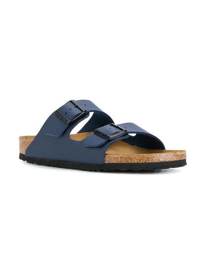 Birkenstock Arizona blue suede