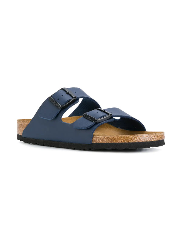 Birkenstock Arizona blue suede