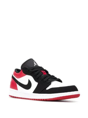 Air Jordan 1 Low Black Toe semi ua 2025