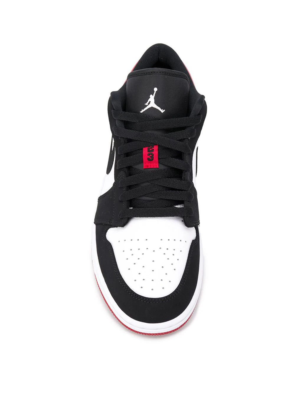 Nike Air Jordan 1 Low Black Toe 2023