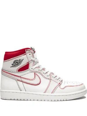NIKEE AIR JORDAN 1 RETRO HIGH PHANTOM GYM RED
