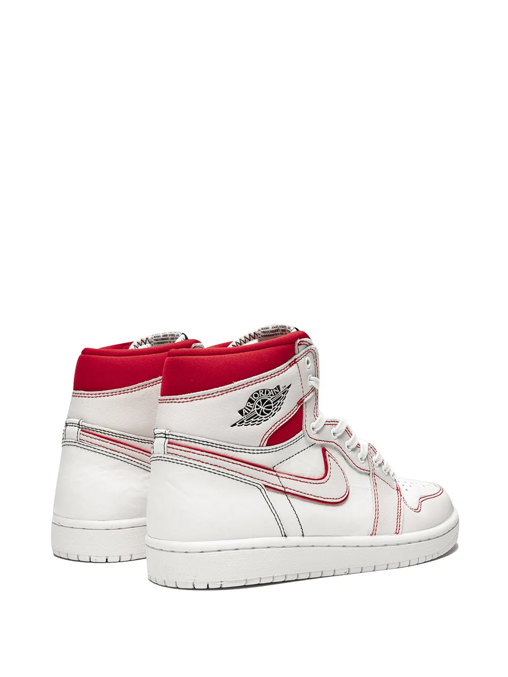 Nik_e Air Jordan 1 Retro High Phantom Gym Red Fix