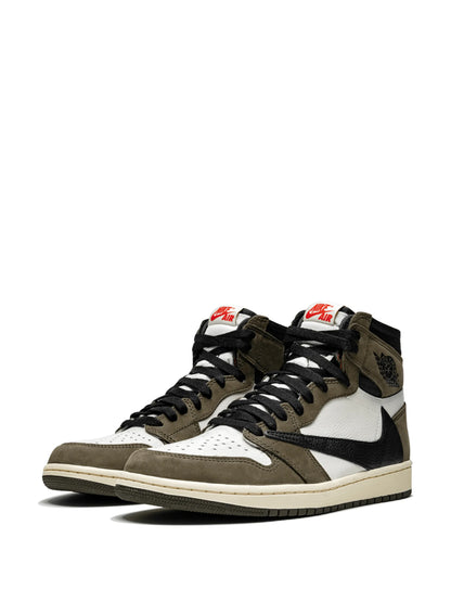 Nikke Jordan Retro 1 High OG Travis Scott Mocha Semi UA
