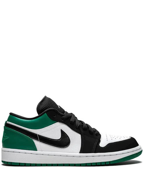 Jordan Retro 1 Low Black Mystic Green