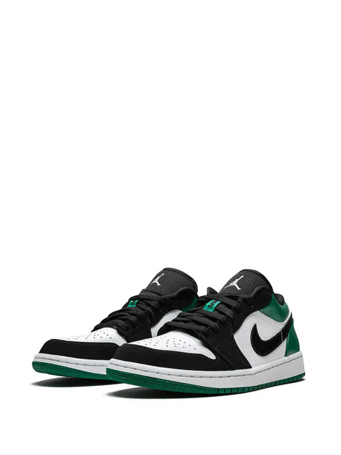 Jordan Retro 1 Low Black Mystic Green