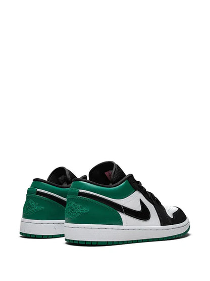 Jordan Retro 1 Low Black Mystic Green