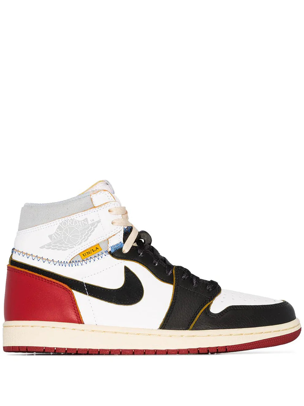 Air Jordan retro 1 high x Union La NRG Black Toe