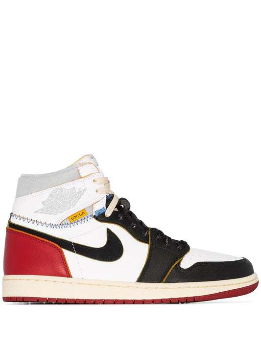 AIR JORDAN 1 RETRO HIGH UNION LOS ANGELES BLACK TOE UA QUALITY