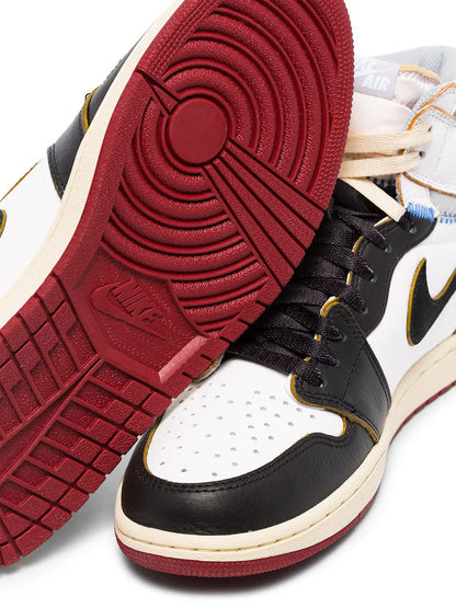 Air Jordan retro 1 high x Union La NRG Black Toe