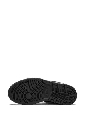 Air Jordan Retro 1 Black White Semi Ua hena